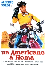 CINEMA: UN AMERICANO A ROMA - 2 DICEMBRE